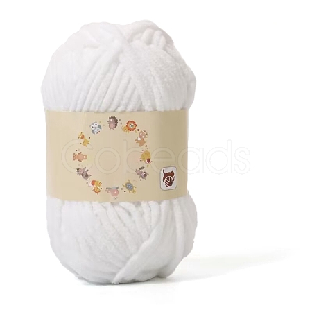 Medium Worsted Polyester Yarn PW-WG3CD10-01-1