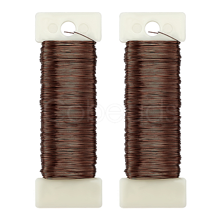 2 Rolls Baking Paint Iron Wire FIND-ME0002-71-1