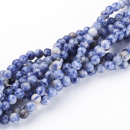 Gemstone Beads GSR6mmC036-1