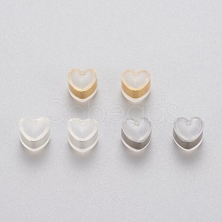 Eco-Friendly Plastic Ear Nuts STAS-K203-04B-1