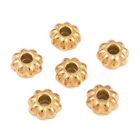201 Stainless Steel Spacer Beads SA-CBA9448-05B-G-1