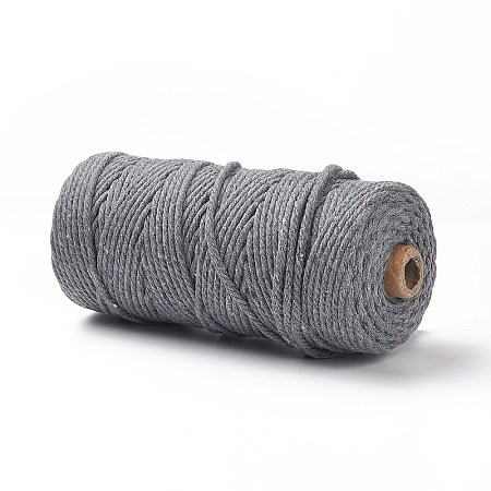 Cotton String Threads for Crafts Knitting Making KNIT-PW0001-01-33-1