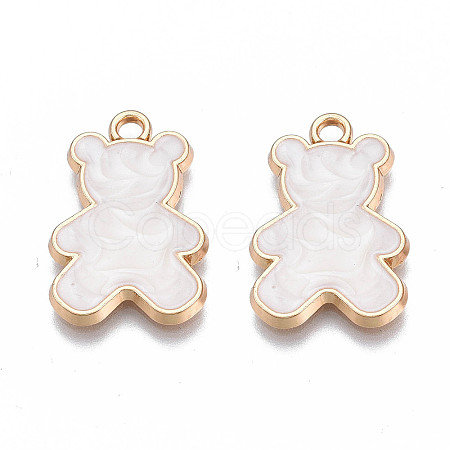 Alloy Enamel Pendants X-PALLOY-N170-018C-NR-1