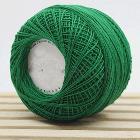 45g Cotton Size 8 Crochet Threads PW-WG40532-01-1