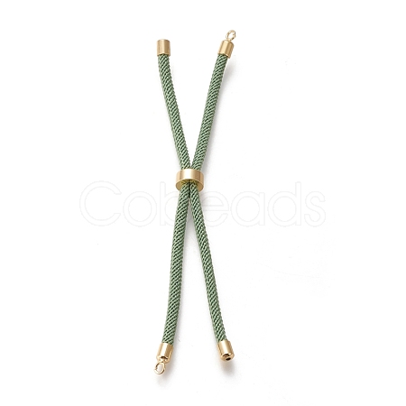 Nylon Twisted Cord Bracelet Making MAK-M025-155-1