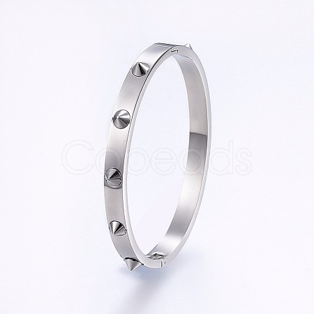 Tarnish Resistant Punk Rock Style BJEW-P222-11P-1
