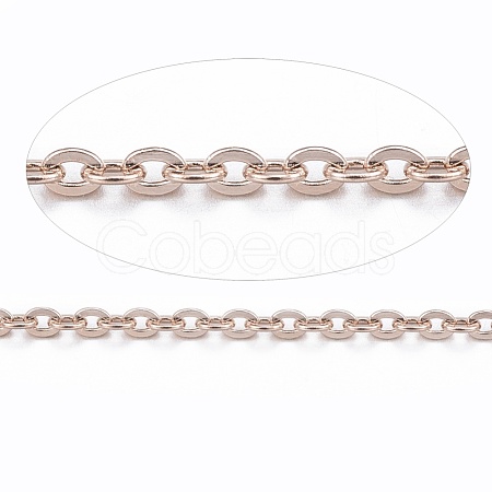 Ion Plating(IP) 304 Stainless Steel Cable Chains CHS-E004-01RG-1