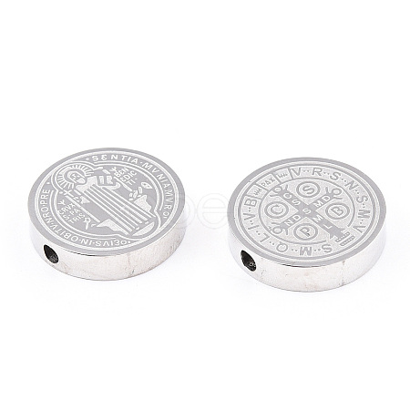 Tarnish Resistant 304 Stainless Steel Beads STAS-S079-169A-P-1