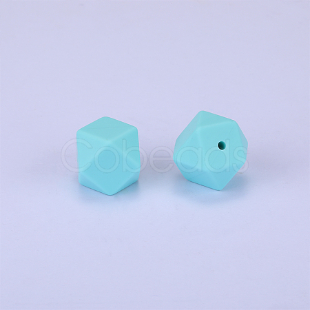 Hexagonal Silicone Beads LS-SI-JX0020A-46-1