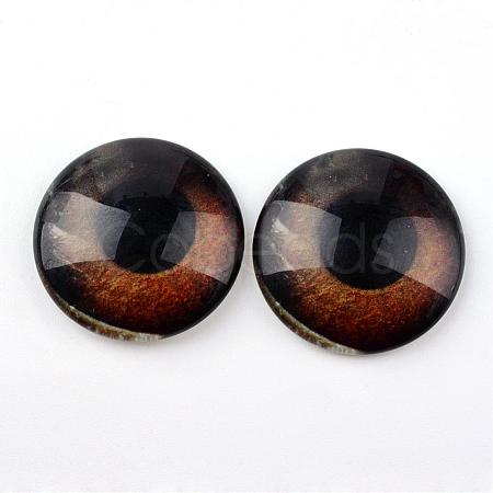 Glass Cabochons for DIY Projects GGLA-L025-10mm-14-1