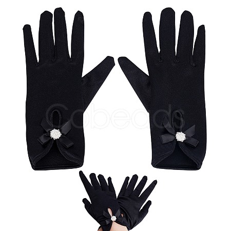 Satin Gloves AJEW-WH0348-690B-1