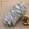 5-Ply Milk Cotton Knitting Acrylic Fiber Yarn, for Weaving, Knitting & Crochet, Segment Dyed, Dark Slate Blue, 2.5mm