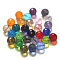 K9 Glass, Imitation Austrian Crystal Beads, Grade AAA, Faceted, Round, Mixed Color, 8mm, Hole: 0.9~1mm