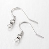 Iron Earring Hooks X-E135-2