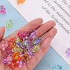 Transparent Acrylic Beads X-TACR-S154-49B-5