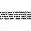 Handmade 304 Stainless Steel Cable Chains STAS-P213-01B-02-1