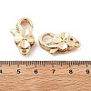 Brass Lobster Claw Clasps KK-R216-18A-KCG-2