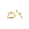 Alloy Toggle Clasps LS-FIND-B047-05G-2