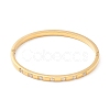 Clear Cubic Zirconia Bangle STAS-P303-02G-1