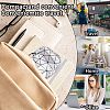 Square PU Leather Sanitary Napkin Storage Zipper Bags ABAG-WH20009-10A-4