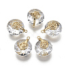 Valentine's Day Glass Pendants X-GLAA-N038-003A-1
