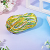 Light Gradient Segment Dyed Polyester Yarn DIY-TADJ0002-005A-6