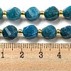 Natural Apatite Beads Strands G-M443-B06-02-5