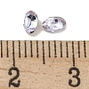 Glass Rhinestone Cabochons RGLA-L029-17B-371-3