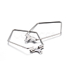 Tarnish Resistant 304 Stainless Steel Pendants STAS-F191-06P-2
