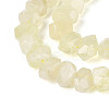 Natural Lemon Quartz(Heated) Beads Strands G-N347-18A-04-4