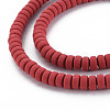Handmade Polymer Clay Beads Strands CLAY-N008-22-4