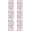 200Pcs Thank You Theme Stickers Roll DIY-M070-01A-3