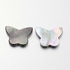 Butterfly Natural Black Lip Shell Cabochons SHEL-L003-39-2