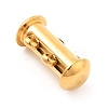 Ion Plating(IP) 304 Stainless Steel Slide Lock Clasps STAS-G071-51G-3