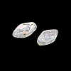UV Plating Transparent Acrylic Beads AC-CBA81FF-08A-2