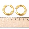 202 Stainless Steel Huggie Hoop Earrings EJEW-O087-08G-G-2