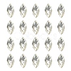 20Pcs Pointed Back Glass Rhinestone Cabochons RGLA-YW0002-01-1