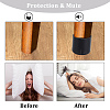 20Pcs PVC Chair Leg Floor Protectors FIND-GF0003-37-6