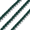 Iron Rhinestone Glass Cup Chain CH-U001-01Q-2