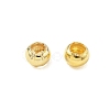Brass Crimp Beads KK-S509-01G-04-2
