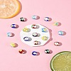 20Pcs 5 Colors Handmade Porcelain Beads PORC-FS0001-18-9