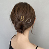 16Pcs 8 Style Iron & Alloy Hair Pins Clips & Hair Fork OHAR-CP0001-05-5