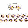 304 Stainless Steel & Enamel Link Chains CHS-Q004-001H-NF-4