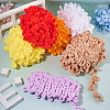 Finger Knitting Polyester Loop Yarn OCOR-TADJ0001-06B-4