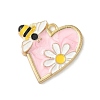 Alloy Enamel Pendants FIND-C074-28KCG-03-1