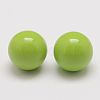 Brass Chime Ball Beads Fit Cage Pendants KK-G298-16mm-10-1
