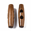 2-Hole Wooden Buttons WOOD-Q036-02-2