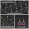 DIY Dangle Earring Making Kits DIY-UN0005-70-5