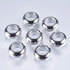 201 Stainless Steel Beads STAS-F145-06P-A-1