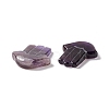 Natural Amethyst Cabochons G-E579-04A-3